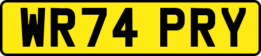 WR74PRY