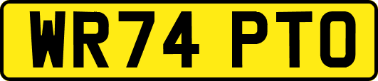 WR74PTO