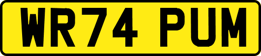 WR74PUM