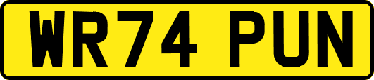 WR74PUN