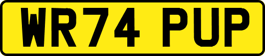 WR74PUP