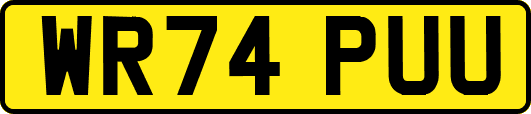 WR74PUU