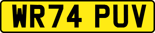 WR74PUV
