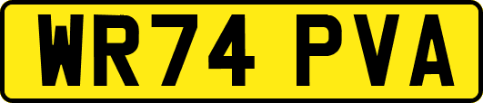 WR74PVA
