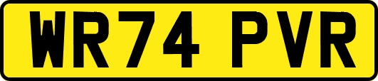 WR74PVR