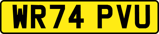 WR74PVU