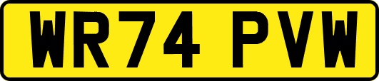 WR74PVW