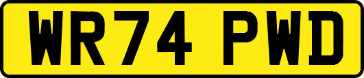 WR74PWD