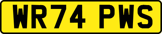 WR74PWS