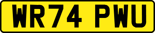 WR74PWU