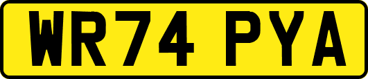 WR74PYA