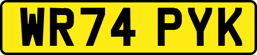 WR74PYK