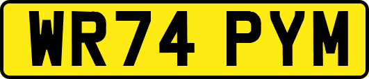 WR74PYM
