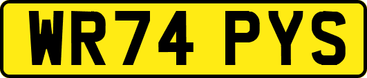 WR74PYS