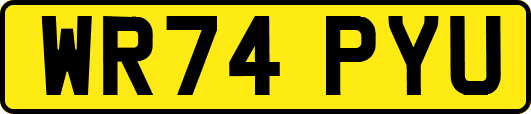 WR74PYU