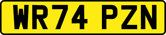 WR74PZN