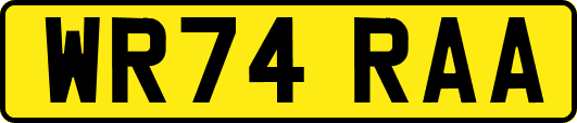 WR74RAA