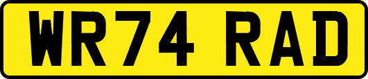 WR74RAD