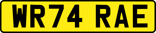 WR74RAE