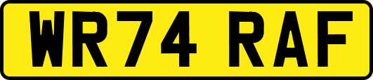 WR74RAF