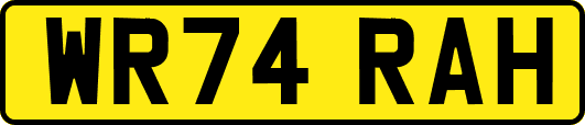 WR74RAH