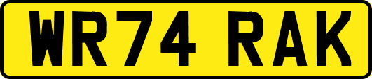 WR74RAK