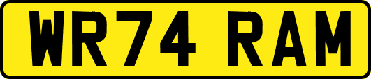 WR74RAM