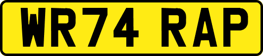 WR74RAP