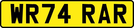WR74RAR