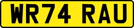 WR74RAU