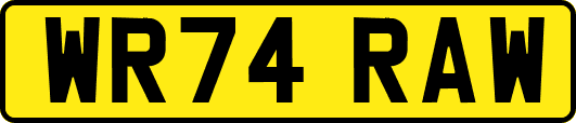 WR74RAW