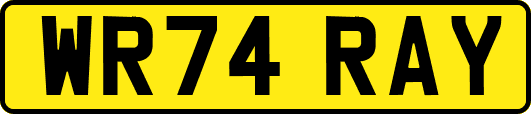 WR74RAY