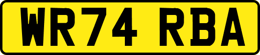 WR74RBA