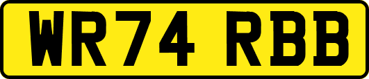 WR74RBB