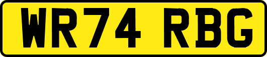 WR74RBG