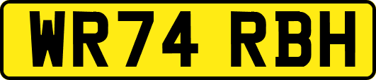 WR74RBH