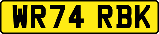 WR74RBK