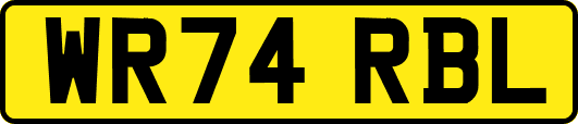 WR74RBL