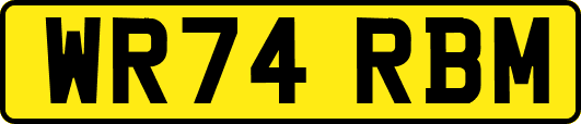 WR74RBM