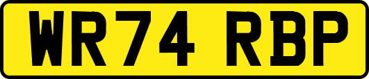 WR74RBP