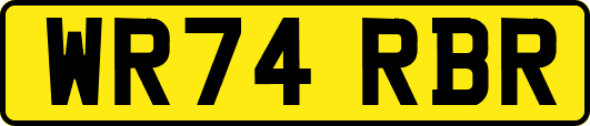 WR74RBR