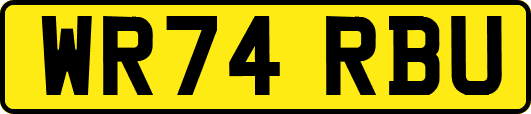 WR74RBU