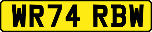 WR74RBW
