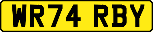 WR74RBY