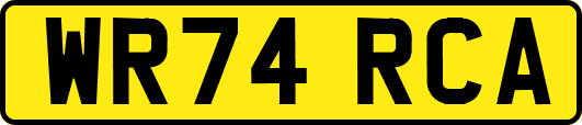 WR74RCA