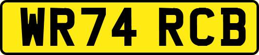 WR74RCB