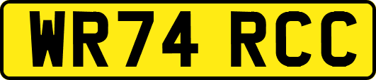 WR74RCC