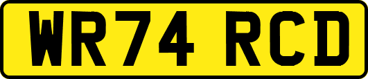 WR74RCD
