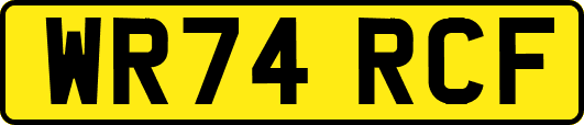 WR74RCF