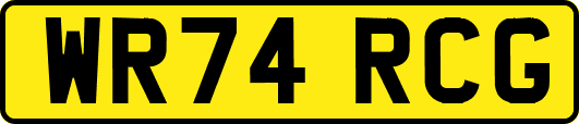 WR74RCG